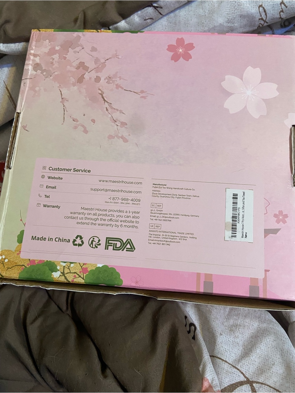 Pink Matcha Tea Accessory Set - Picture 3 of 3